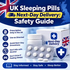 Sleeping Pills UK: Uses, Safety & Side Effects 1 Sleeping Pills UK: Uses, Safety & Side Effects