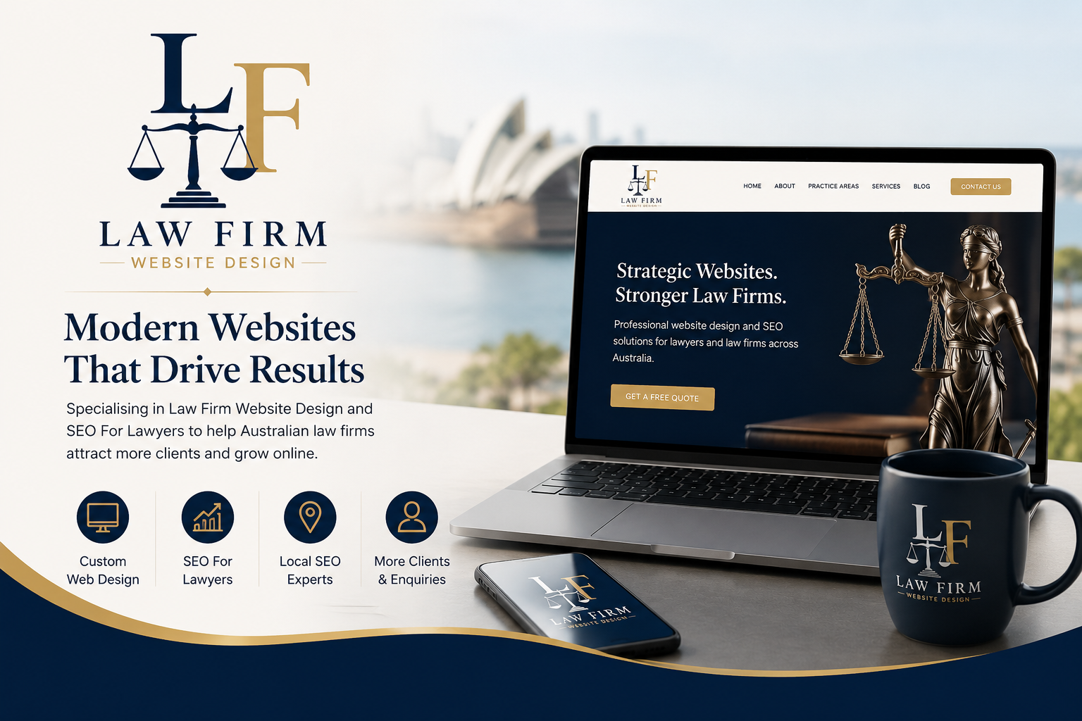 law firm website design