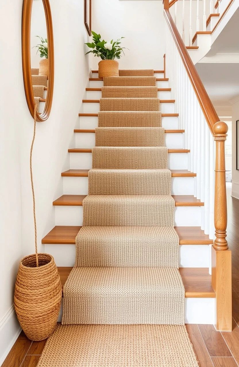 sisal stair carpet dubai