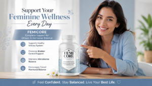 FemiCore Review: A Closer Look at Women's Urinary Wellness 1 FemiCore Review: A Closer Look at Women’s Urinary Wellness