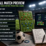 Football Match Preview: 10 Things to Check Before Predicting a Game 3 Football Match Preview: 10 Things to Check Before Predicting a Game