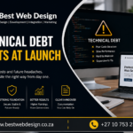 Website Developers in South Africa: Technical Debt Starts at Launch