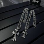 Chrome Hearts Necklace Premium Silver Designs for Confident Fashion 3 Chrome Hearts Necklace Premium Silver Designs for Confident Fashion