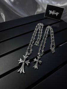 Chrome Hearts Necklace Premium Silver Designs for Confident Fashion 1 Chrome Hearts Necklace Premium Silver Designs for Confident Fashion