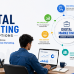 digital marketing career options