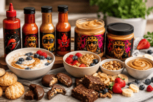 Flavour Gang Sauce, Nut Butter & Creamy Rice Guide 1 Flavour Gang Sauce, Nut Butter & Creamy Rice Guide