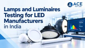 Lamps and Luminaires Testing for LED Manufacturers in India 1 Lamps and Luminaires Testing for LED Manufacturers in India