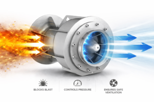 Do Blast Valves Improve Facility Safety? 1 Do Blast Valves Improve Facility Safety?