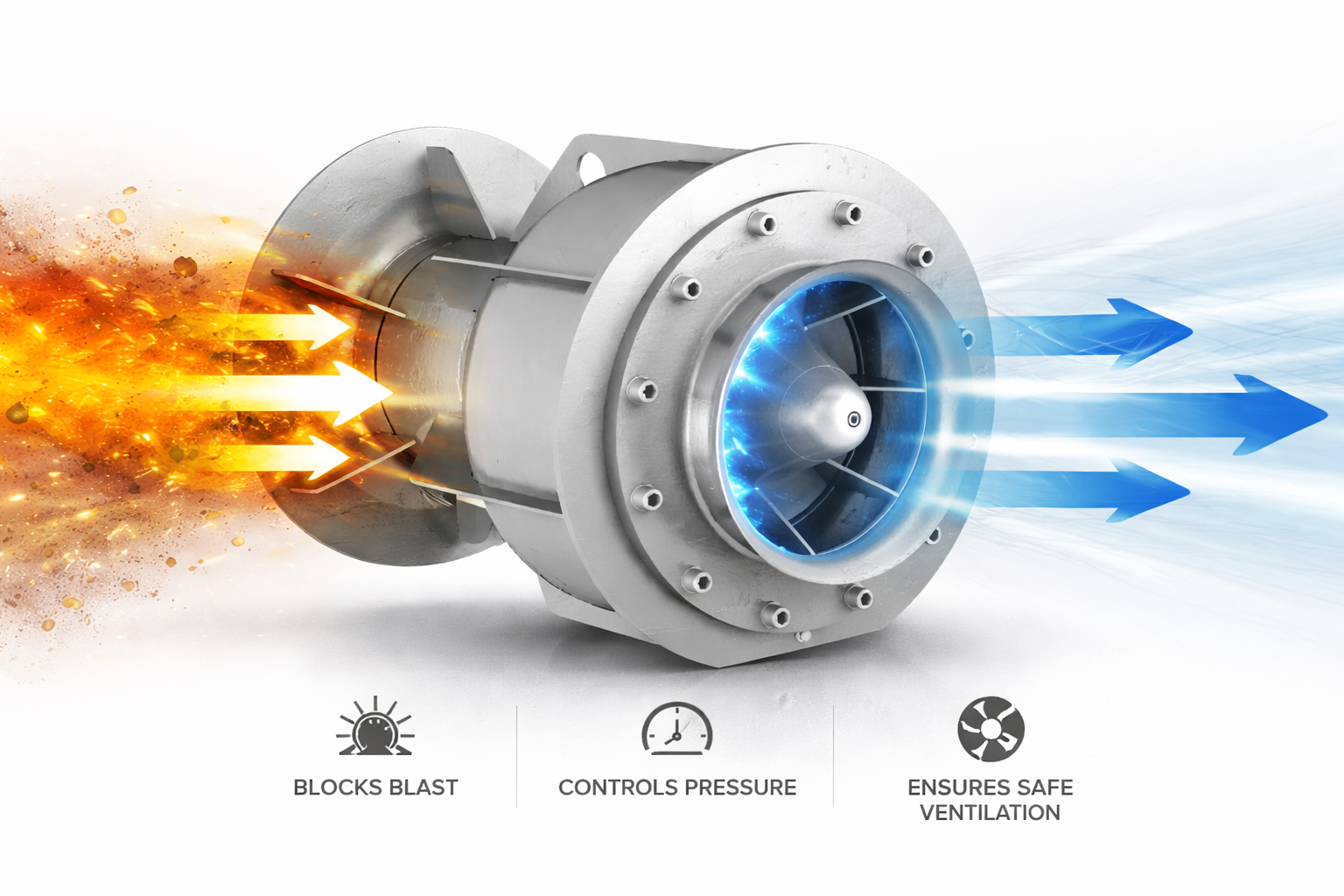 blast valve Sigma Power Tech