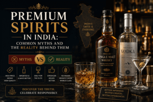 Premium Spirits in India: Common Myths and the Reality Behind Them 1 Premium Spirits in India: Common Myths and the Reality Behind Them