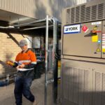 North To South Electrical banners