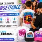 Airbrush Artist for Parties: Make Your Celebration Unforgettable