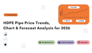 HDPE Pipe Prices Shift as Regional Costs Diverge in 2026