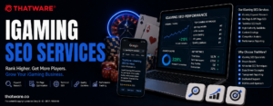 Strengthen Digital Visibility With Professional iGaming SEO Services