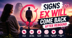 Signs Ex Will Come Back After Rebound After a Breakup