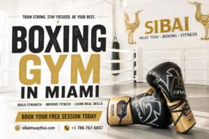 Finding the Right Boxing Gym in Miami for Your Training Goals