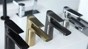 PVD Coated Bathroom Fixtures for Elegant, Durable, and Modern Bathrooms
