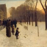 Boston Common at Twilight: A Pivotal Work in American Art 3 Boston Common at Twilight: A Pivotal Work in American Art