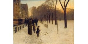 Boston Common at Twilight: A Pivotal Work in American Art