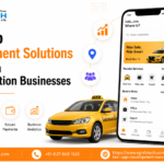 Taxi App Development Solutions for Modern Transportation Businesses 1