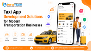 Professional On-Demand Taxi Booking App Development Services
