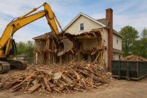 The Step-by-Step Process of Professional Demolition Services in DFW 1 The Step-by-Step Process of Professional Demolition Services in DFW