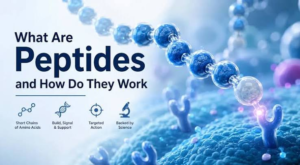 Global Sciences: Peptides in Australia for Sale for Research Sourcing