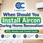 When Should You Install Aircon During Home Renovation? BTO, Resale and Condo Guide 3 When Should You Install Aircon During Home Renovation? BTO, Resale and Condo Guide