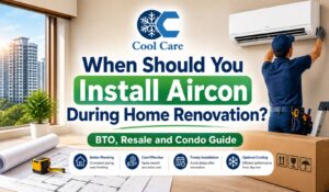 When Should You Install Aircon During Home Renovation? BTO, Resale and Condo Guide