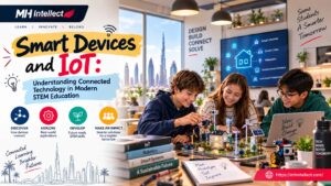 Smart Devices and IoT: Understanding Connected Technology in Modern STEM Education 1 Smart Devices and IoT: Understanding Connected Technology in Modern STEM Education