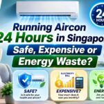Running Aircon 24 Hours in Singapore Safe Expensive or Energy Waste