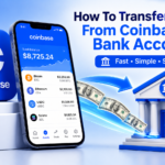 How To Transfer Money From Coinbase To Bank Account