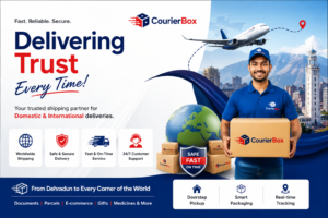 International Courier Services in Dehradun: Your Trusted Partner for Global Shipping