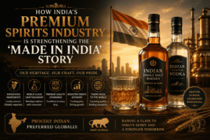 How India’s Premium Spirits Industry Is Strengthening the ‘Made in India’ Story