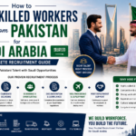How to Hire Skilled Workers from Pakistan for Saudi Arabia: A Complete Recruitment Guide