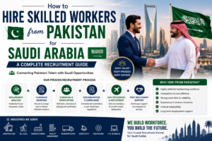 How to Hire Skilled Workers from Pakistan for Saudi Arabia: A Complete Recruitment Guide