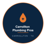 carrollton plumbing pros round logo v2