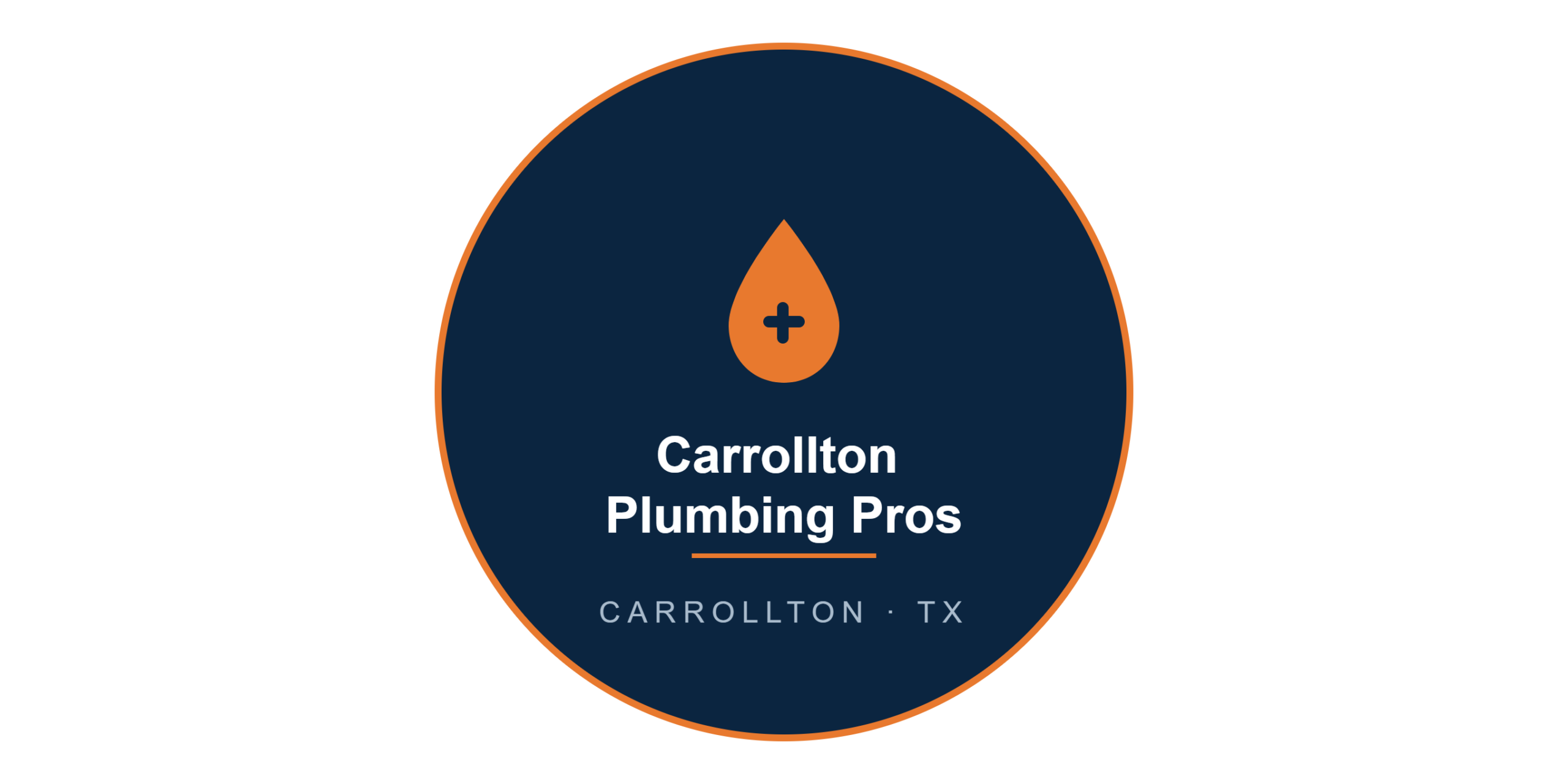 carrollton plumbing pros round logo v2 scaled