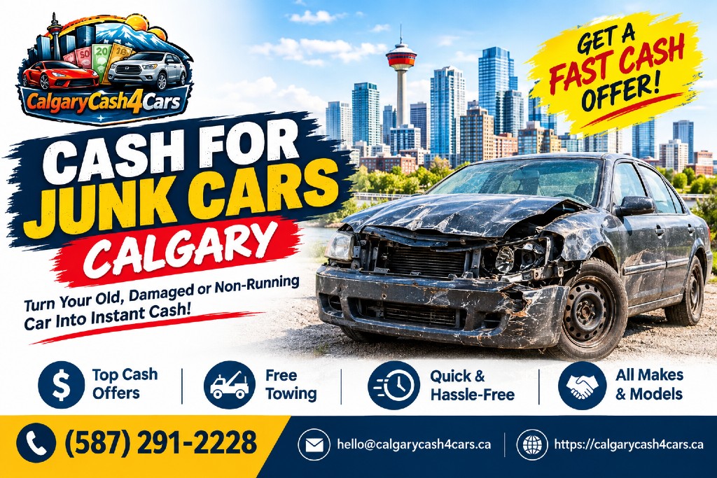 Cash for Junk Cars Calgary