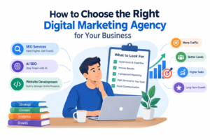 How to Choose the Right Digital Marketing Agency for Your Business 1 How to Choose the Right Digital Marketing Agency for Your Business