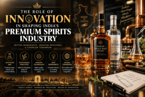 The Role of Innovation in Shaping India’s Premium Spirits Industry