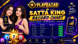 How Can You Understand Playbazar Charts and Satta Results?