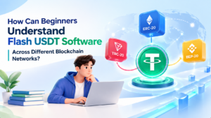 How Can Beginners Understand Flash USDT Software Across Different Blockchain Networks?