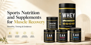 Sports Nutrition and Supplements for Muscle Recovery: Benefits, Timing & Evidence 1 Sports Nutrition and Supplements for Muscle Recovery: Benefits, Timing & Evidence