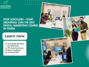 How Is AI Digital Marketing Training in Noida Changing the Way Marketers Work?