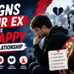 signs your ex is unhappy in new relationship