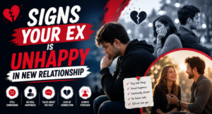 Signs your ex is unhappy in new relationship 1 Signs your ex is unhappy in new relationship