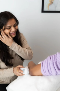 How Shockwave Therapy Helps Treat Plantar Fasciitis 1 How Shockwave Therapy Helps Treat Plantar Fasciitis
