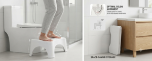 How Does a Timber Stool Fit Into a Small Bathroom? 1 How Does a Timber Stool Fit Into a Small Bathroom?