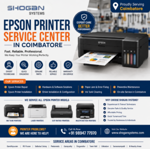 Epson Printer service center in coimbatore